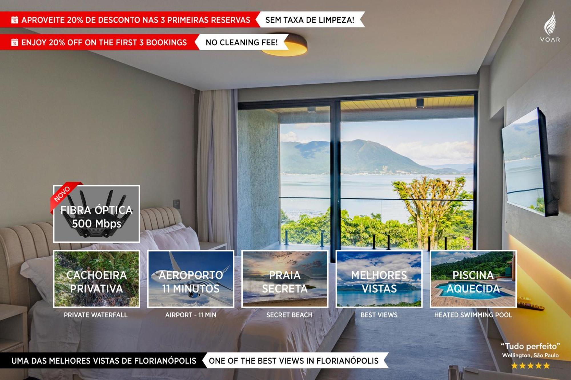 Ferienwohnung Mansao Voar Florianópolis Exterior foto