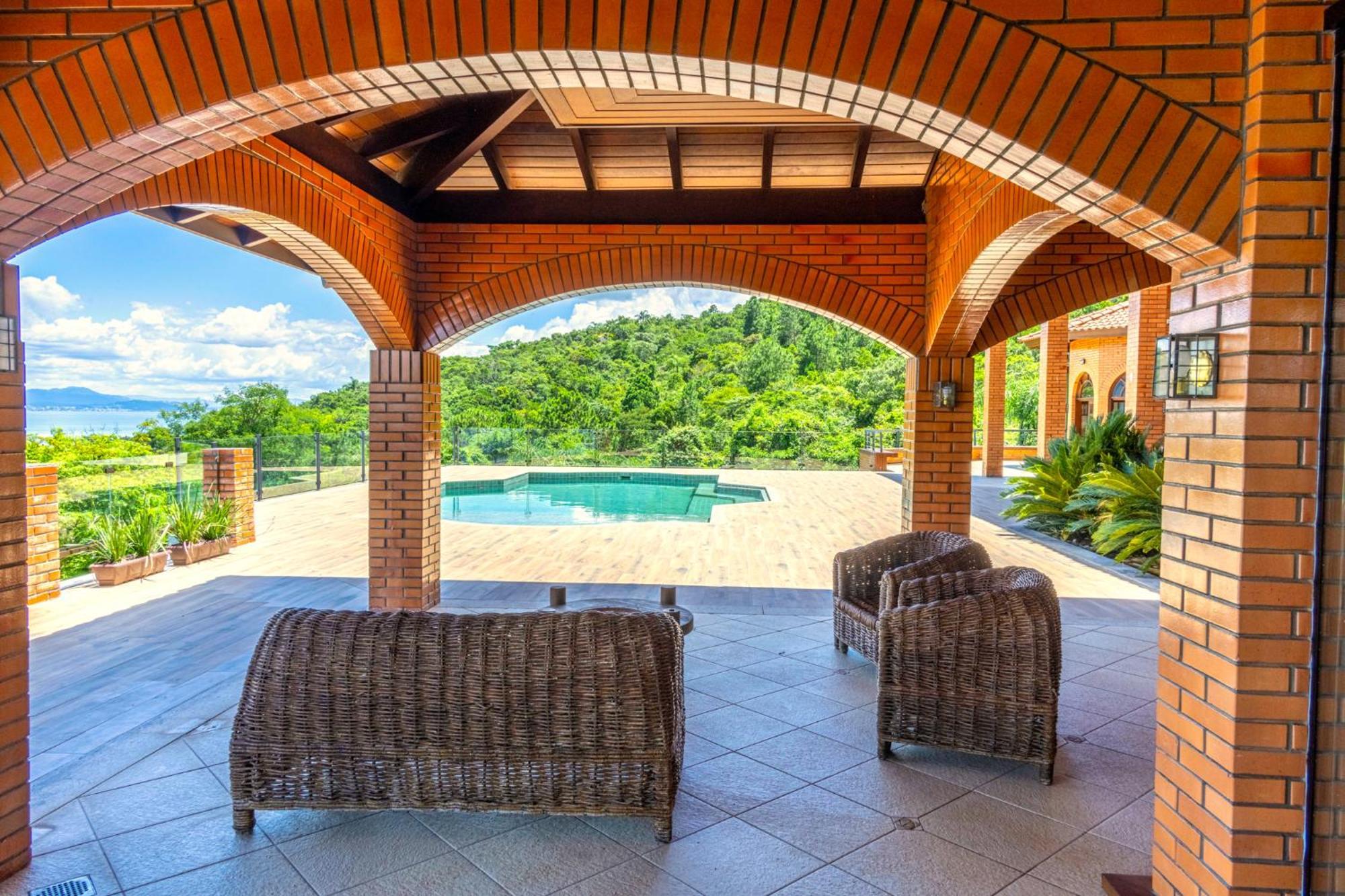 Ferienwohnung Mansao Voar Florianópolis Exterior foto