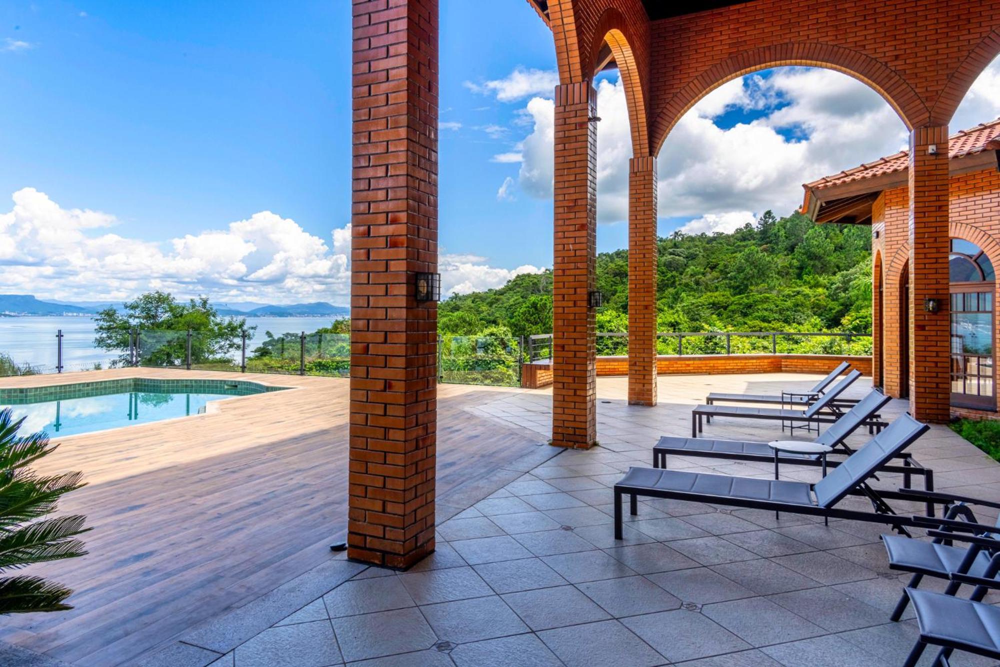 Ferienwohnung Mansao Voar Florianópolis Exterior foto