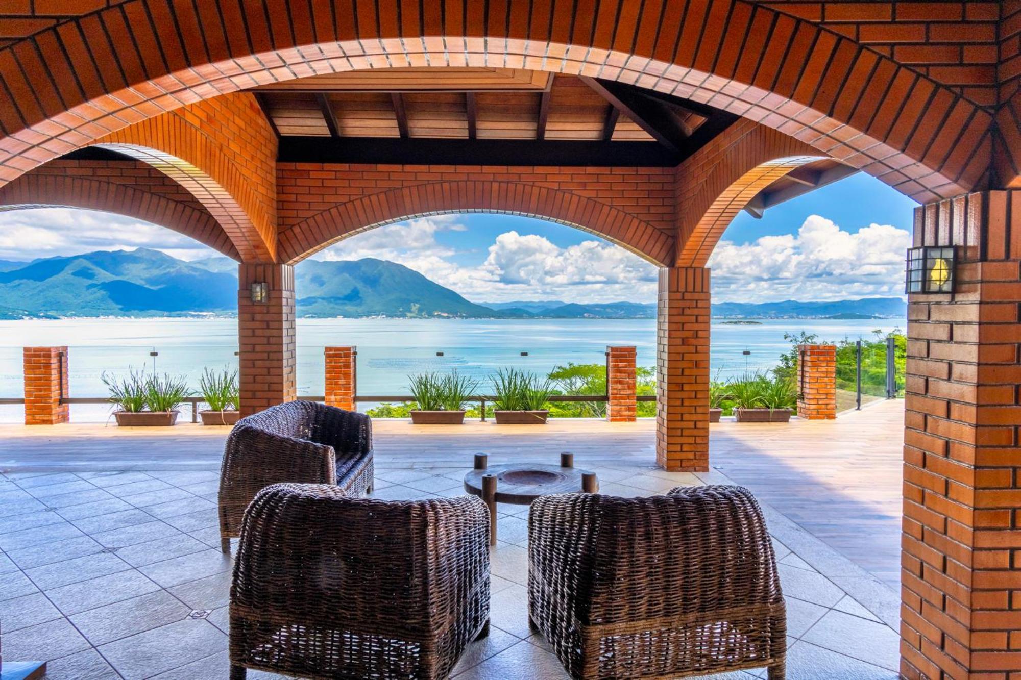Ferienwohnung Mansao Voar Florianópolis Exterior foto