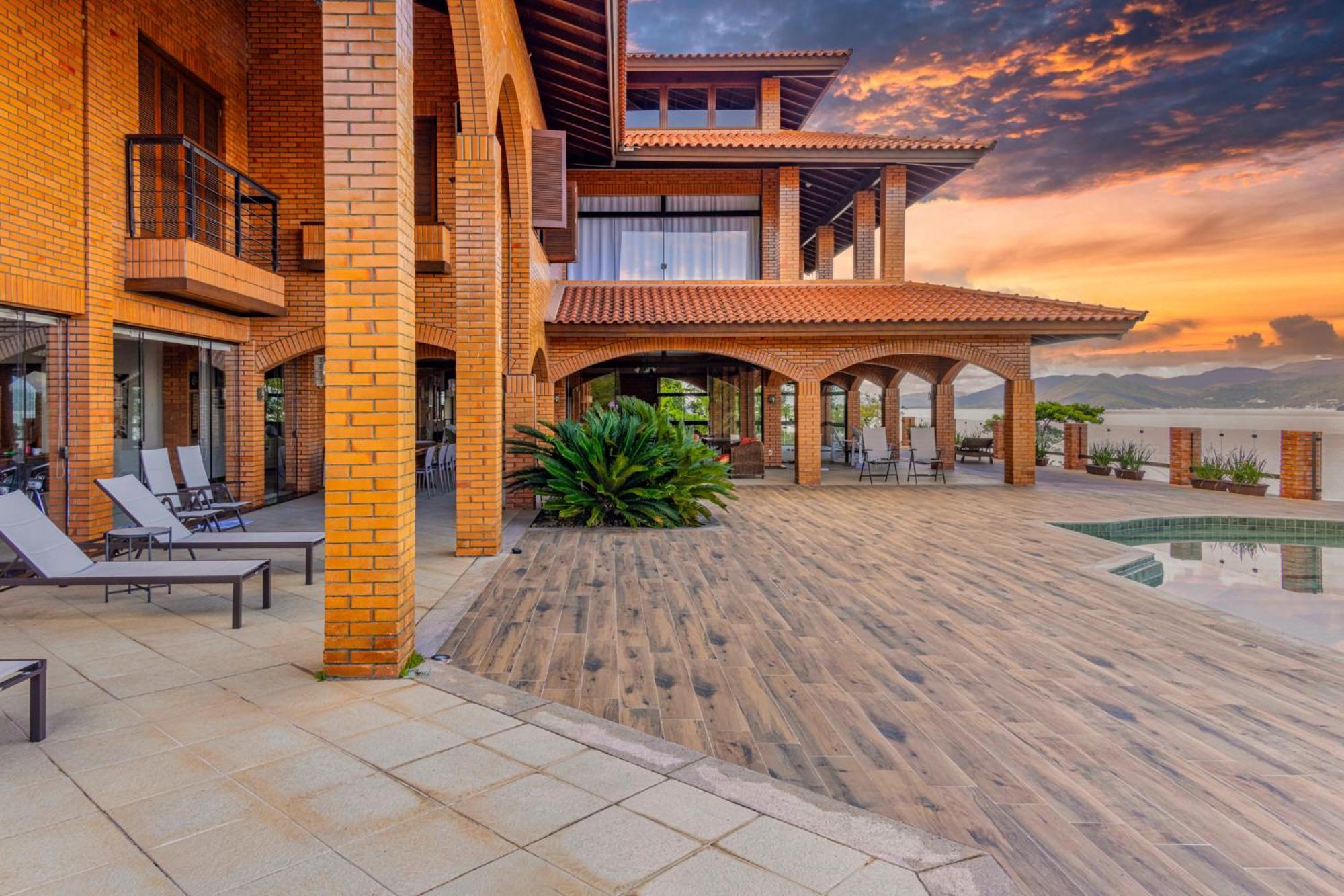 Ferienwohnung Mansao Voar Florianópolis Exterior foto