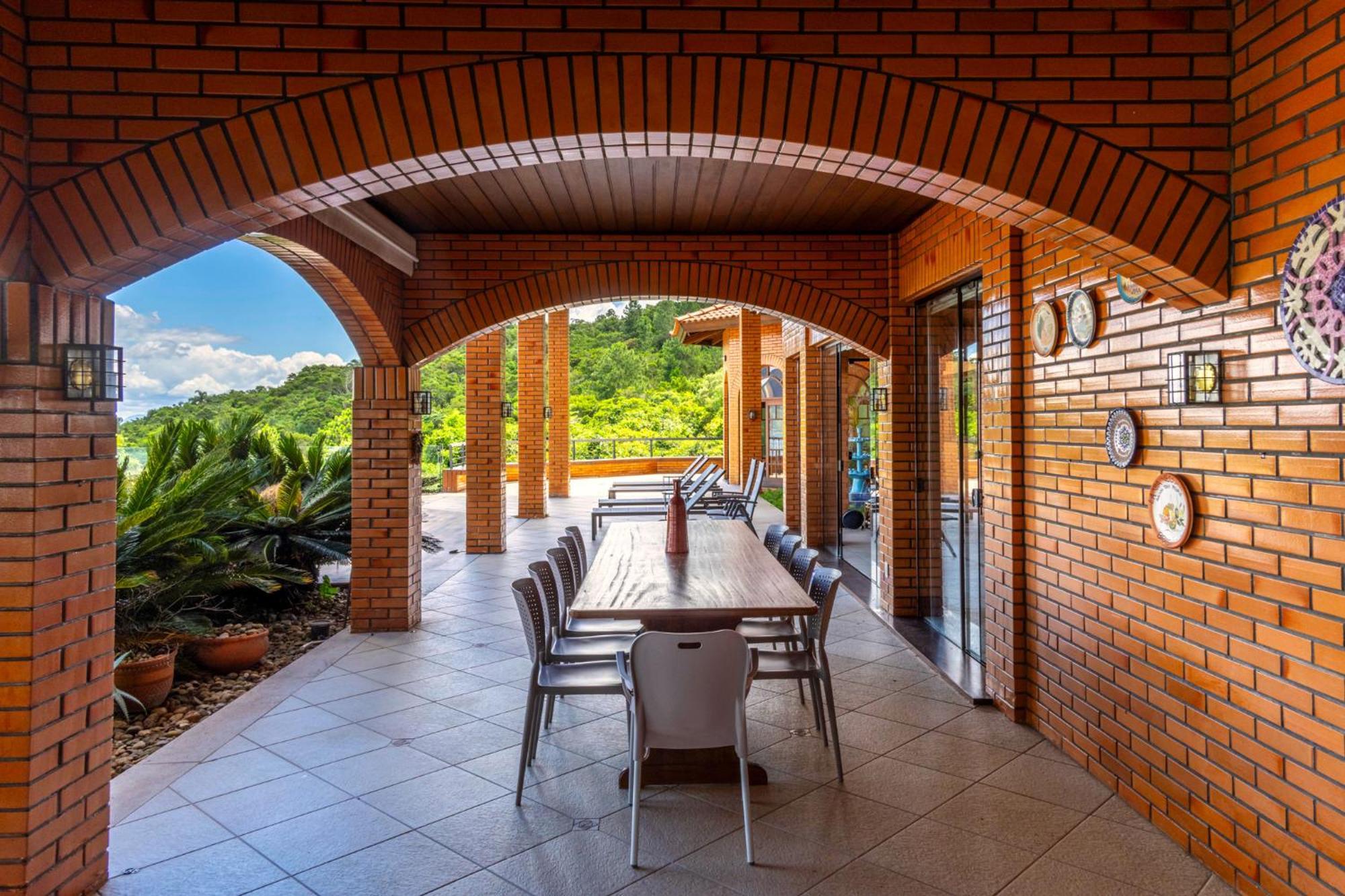 Ferienwohnung Mansao Voar Florianópolis Exterior foto