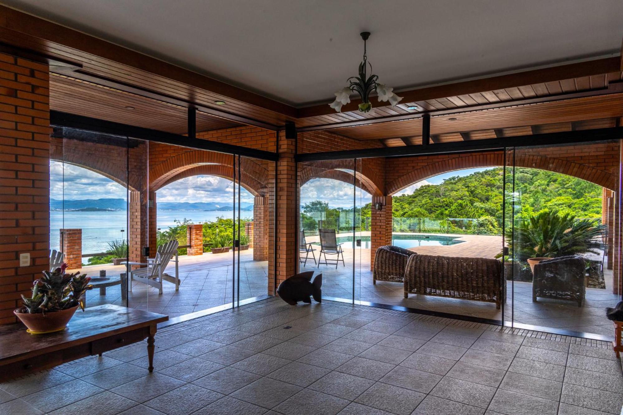 Ferienwohnung Mansao Voar Florianópolis Exterior foto
