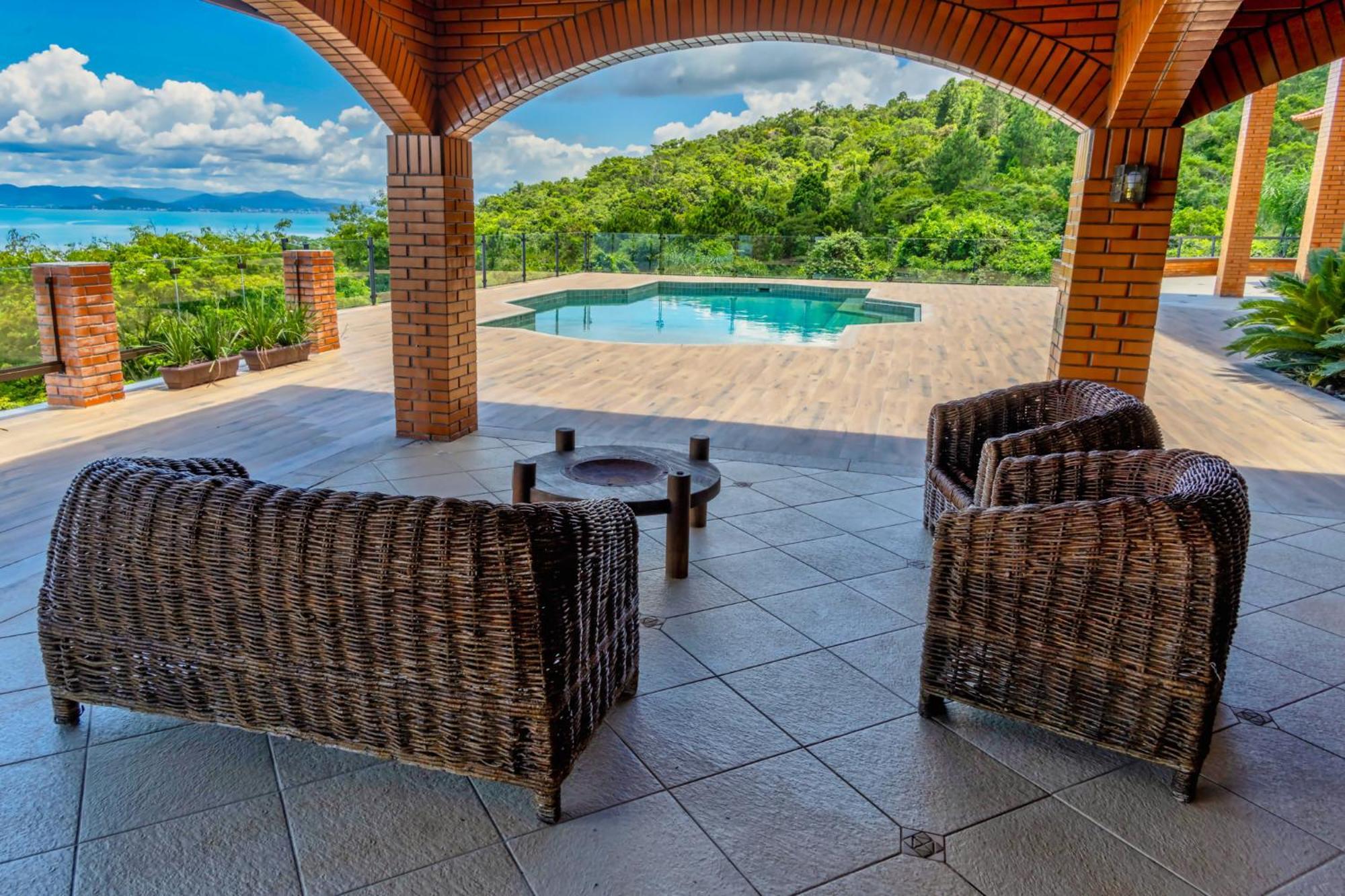 Ferienwohnung Mansao Voar Florianópolis Exterior foto