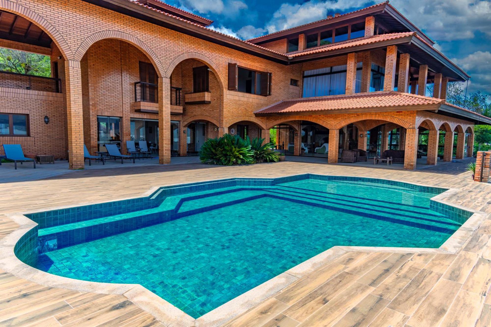 Ferienwohnung Mansao Voar Florianópolis Exterior foto